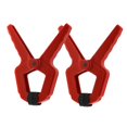 thumbnail image 1 of Non-slip Plastic Spring Clips Grip Clamps For Woodworking Photography (red)(2pcs), 1 of 5