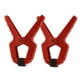 thumbnail image 1 of Non-slip Plastic Spring Clips Grip Clamps For Woodworking Photography (red)(2pcs), 1 of 5