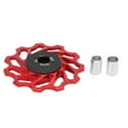 thumbnail image 3 of Bicycle Rear Derailleur Pulley,Mountain Bike Rear Derailleur Bike Rear Derailleur Roller Bicycle Rear Derailleur Wheel Versatile Functionality, 3 of 8