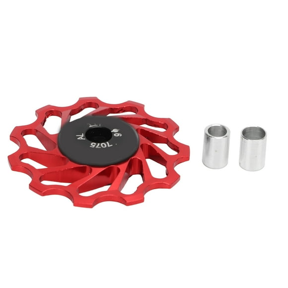 T Rear Guide Roller Pulley,Mountain Bike Rear Derailleur Bike Rear Derailleur Roller Bicycle Rear Derailleur Wheel Quality You Can Trust
