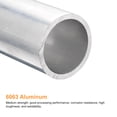 thumbnail image 3 of Uxcell 38mm OD 32mm Inner Dia 100mm Length 6063 Aluminum Tube for Industry DIY, 3 of 5