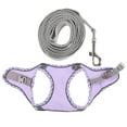 thumbnail image 1 of unbranded 1Jgo Arnés Para Perro Color Morado Ajustable Con Correa Resistente Y Antiescape Para Mascotas, 1 of 6