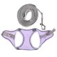 thumbnail image 1 of HEALEEP 1Set Adjustable Purple Dog Vest Harness with Leash Comfortable Anti Escape Design for Small Dogs, 1 of 6