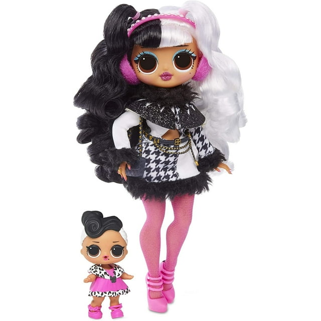Muñeca de moda L.O.L. Surprise! LOL Winter Disco Dollie +6