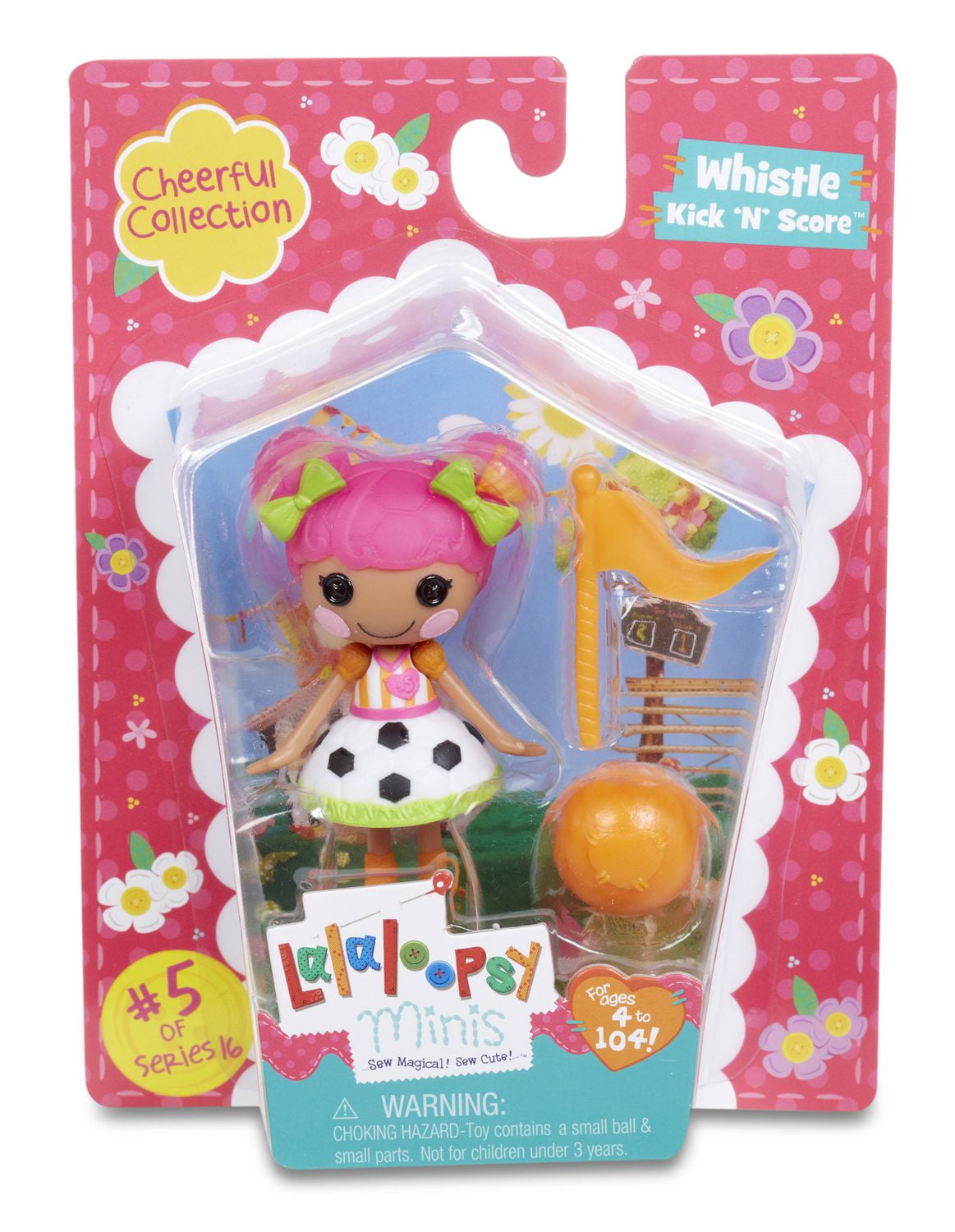 Poupée MinisMC de Lalaloopsy - Whistle Kick 'N' ScoreMC