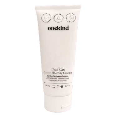 Onekind Clean Slate Barrier Boosting Cleanser - 3.4 fl oz