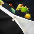 thumbnail image 4 of Erosebridal Kids Dinosaur Twin Bedding for Boys Girls, Dino Letter Y Duvet Cover Set, Black Reversible 2pcs, 1 Duvet Cover and 1 Pillowcase (No Comforter), 4 of 6
