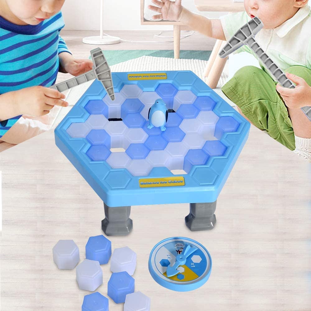 Arctic Action Save The Penguin Ice Breaking Board Game