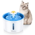 thumbnail image 3 of Fuente para gatos Fuente de agua automática para mascotas de 1,6 l Dispensador de agua para mascotas, fuente para el cuidado de la salud de perros/gatos y fuente higiénica para perros (azul), 3 of 4