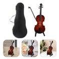thumbnail image 4 of MasteelfCA 1 Ensemble Modèle de Violon Miniature Réaliste Accessoire Photo, 4 of 8