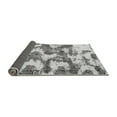 thumbnail image 2 of Ahgly Company Indoor Rectangle Abstract Gray Modern Area Rugs, 2' x 3', 2 of 4