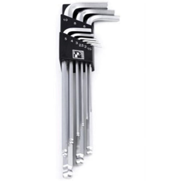 Pedros L-Handle Hex Allen Wrench Set 6460100