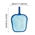 thumbnail image 3 of Professional Pool Skimmer Net - Heavy Duty Fine Mesh Leaf Rake for In-Ground & Above Ground Pools | Swimming Pool Cleaning Supplies for Leaves & Debris Removal, 3 of 8