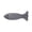 Grey, variant on YIFAEUX Catnip Fish Toys Cartoon Fish Design Durable Bite-Resistant Teeth-grinding Relieve Boredom Interactive Catnip Toy for Cats