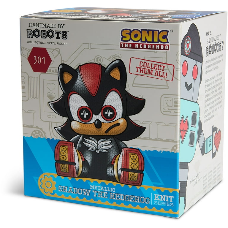 Handmade by Robots - Sonic the Hedgehog - Shadow #301 (Metallic