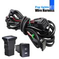 thumbnail image 1 of Conjunto de luz antiniebla Led para coche, lámpara de circulación diurna Drl 30w 6000lm, 2 piezas, para Jeep Cherokee Kl 2014 2015 2016, 1 of 5
