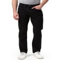 thumbnail image 3 of CHOK Men‘s Slim Straight Stretch Twill 5 Pocket Pants, 3 of 5