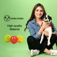 thumbnail image 3 of GUAU GUAU DOG TOYS SQUEAK LATEX RUBBER FETCH DOG BALLS FOR AGGRESSIVE CHEWERS FOR SMALL MEDIUM AND PUPPY, 3 of 8