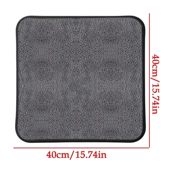 Car Drying Towel Microfiber Twist Loop Lint Free Absorbent Edging 24 X 36 Inches for Auto Detailing, Washing, and Household Cleaning