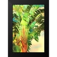 thumbnail image 2 of Bradshaw, Melinda 11x14 Black Modern Framed Museum Art Print Titled - Bird of Paradise Palm I, 2 of 5