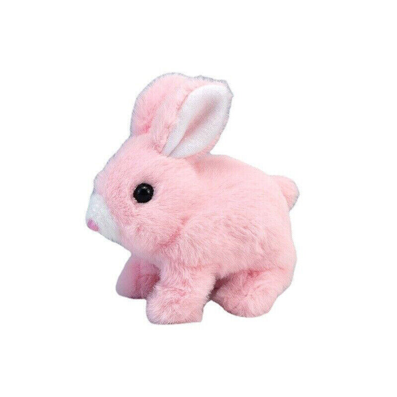 Easter Gift Walking Plush Stuffed Rabbit Toy Bunnies Can Walk and Talk