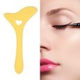 thumbnail image 4 of Mascara Aid Tool, Eyeliner Aid Comfortable Handle  For Lipstick Positioning Yellow, 4 of 8
