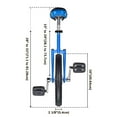 thumbnail image 5 of Yescom 16 Inch Wheel Outdoor Unicycle Bicycle Balance Training for Adults Teenagers Kids, Blue, 5 of 9
