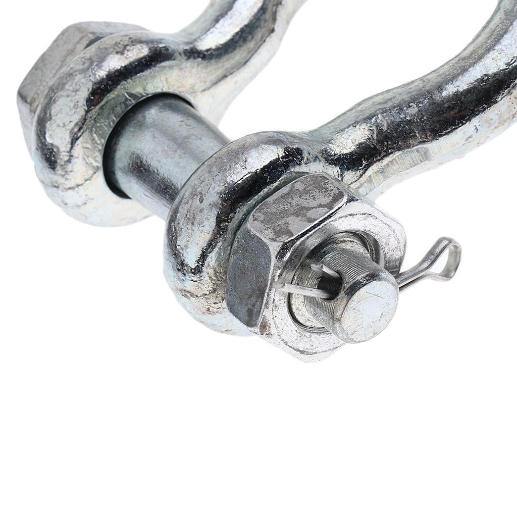 2 Ton 2000kg Anchor Marine Boat Chain Rigging Towing Bow Shackle 13mm 1/2''. 