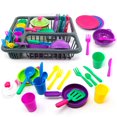 thumbnail image 1 of OUSITAID Jouets Big Mo's Plats de Jeu Simulés – Ensemble de Petit Chef pour Enfants, 1 of 7