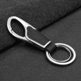 thumbnail image 4 of Llavero de metal de cuero para hombre, accesorio creativo para coche, llavero colgante, pequeño regalo, 4 of 5
