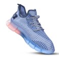 thumbnail image 1 of Tenis para Hombre de Moda Zapato Deportivo para Entrenamiento Caminar Correr Gimnasio Uso Casual Sport Fitness Ultra Comodos con Suela Antiderrapante Gaon  Gaon 11, 1 of 7