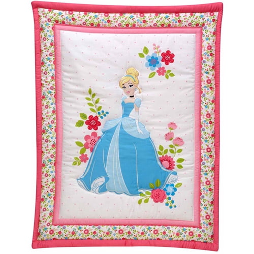 cinderella crib bedding set