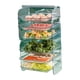thumbnail image 1 of Estante De Alimentos De Varias Capas, Estante Multifuncional Para Platos De Almacenamiento De Verduras, Organizador De Almacenamiento De Alimentos Para El Hogar, Plato De, 1 of 7