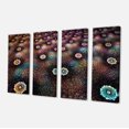 thumbnail image 2 of Fleurs Brunes sur Planète Alien - Impression sur Toile Florale, 2 of 3