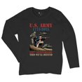 thumbnail image 5 of US Army 250 Anniversary Women's Long Sleeve T-shirt Military Veteran DD 214 Patriotic, 5 of 7