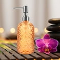 thumbnail image 5 of EIGTHTAIL Glass Soap Dispenser with Pump Refillable Liquid Hand Soap Bottle Lotion Dispenser, 5 of 5