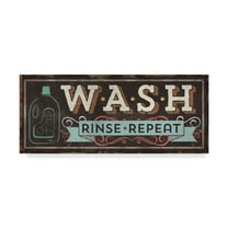 Trademark Fine Art 'Laundry Day II' Canvas Art by Pela Studio