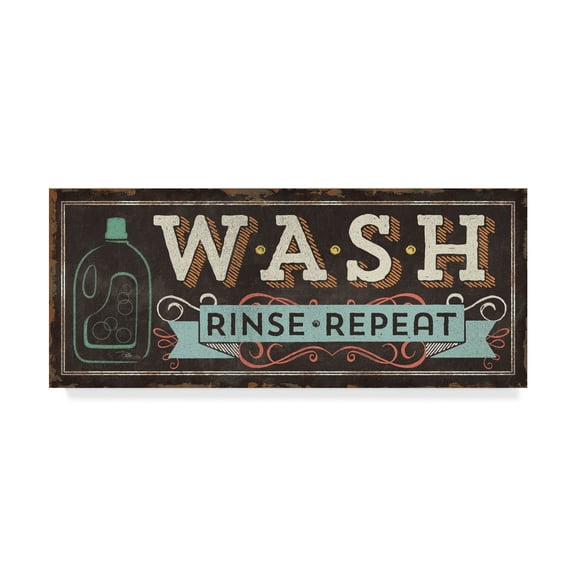 Trademark Fine Art 'Laundry Day II' Canvas Art by Pela Studio