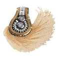 thumbnail image 4 of Vintage Shoulder Board Metal Tassel Chain Shoulder Badge Jewelry Gift for Unisex, 4 of 10