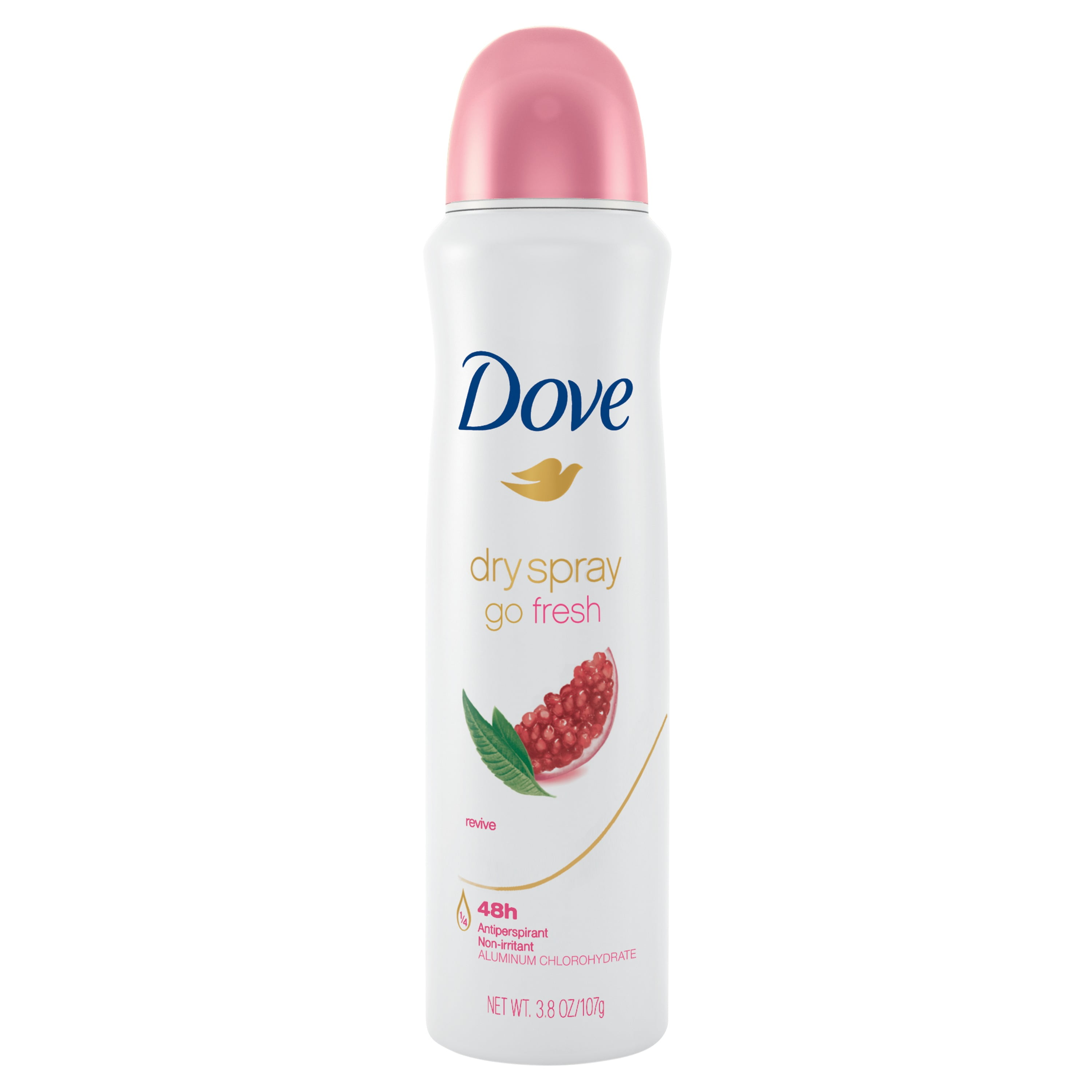 Dove go fresh Dry Spray Antiperspirant Deodorant Revive 3.8 oz