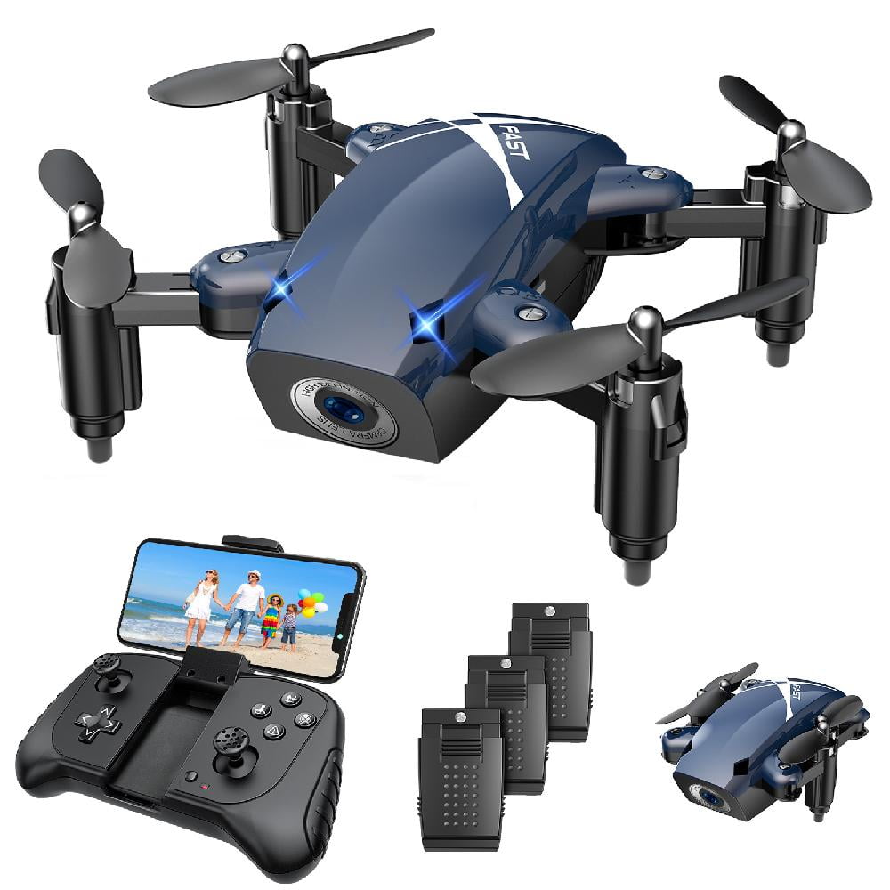 skab Igangværende Faderlig Artsic Mini Drone with Camera for Kids Adults Beginners, Wifi Live Video  Camera Drone, Toys Gifts for Boys Girls with Voice Control, Gesture  Control, High-Speed Rotation, Altitude Hold - Walmart.com