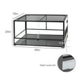 thumbnail image 3 of REPTIZOO Medium-tall Full Reptile Glass Terrarium 48L x 18W x 24H, Easy Assembly, 3 of 6