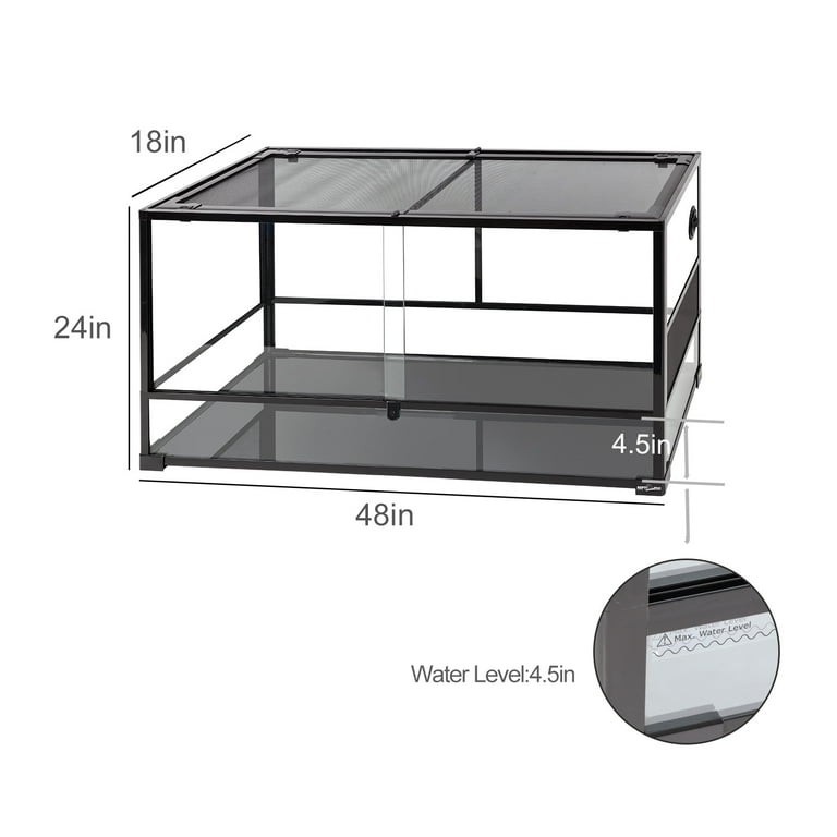 Used top reptile enclosures