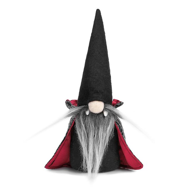 Peluche De Gnomo De Halloween, Muñeco Sin Rostro, Muñeco De Pie Para Escritorio, Chimenea, Estantería Scienceny HA046908-01