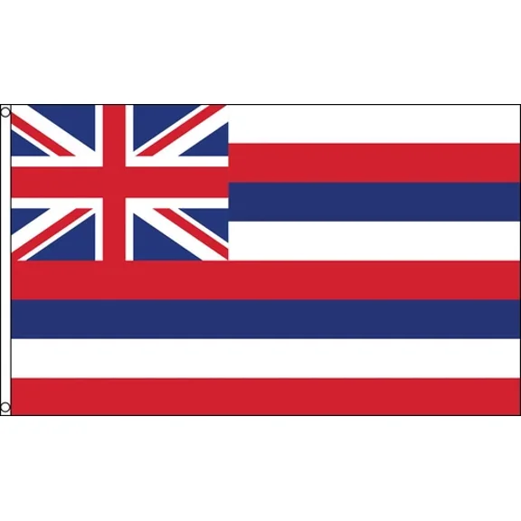 3X5 Hawaii Flag 3'X5' House Banner Grommets Nylon Polyester 100D