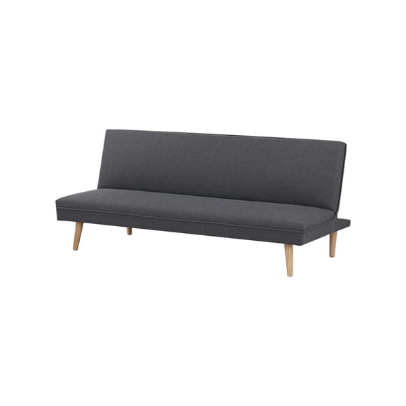 Sofá Cama Convertible Moderno Tapizado en Tela con Patas de Madera | Sillón Futón Reclinable