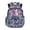 Axolotl Mermaid Scales, variant on Purple Axolotl Print Kids School Backpack 17 Inch Large Capacity Cute Bookbag Breathable with Adjustable Padded Straps Multi Pockets for Girls Teens Age 6+