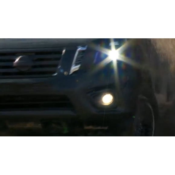 Pour Kit de Lumière de Conduite Nissan Navara D23 2015 2016 2017