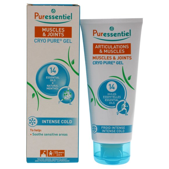 Gel Puressentiel Puressentiel Muscles and Joints Cryo Pure Gel Gel Unisex 2.7oz
