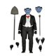 thumbnail image 4 of NECA Rob Zombie The Munsters Count Figura de acción retro definitiva Vampire Horror Movie Peripheral Limited Collectible Models Toys, 4 of 5